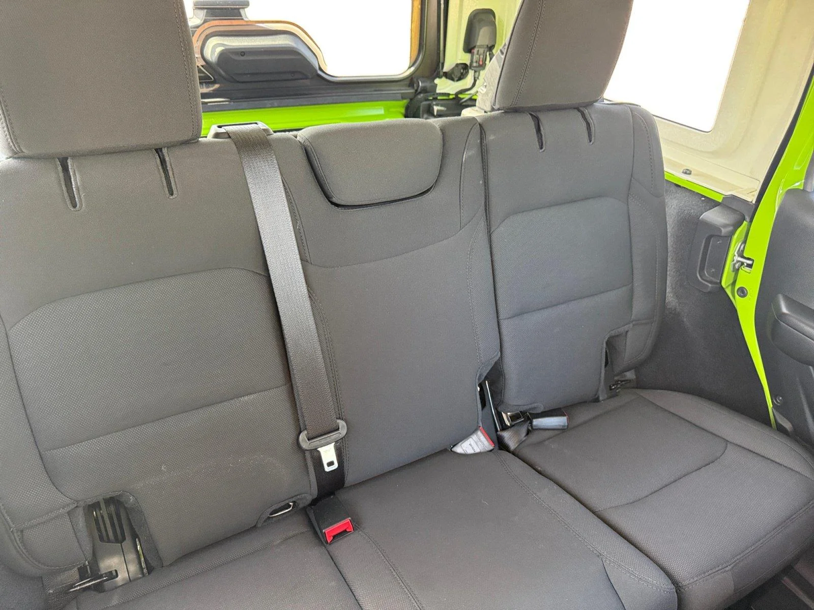 Used 2021 Sarge Green Clearcoat Jeep Unlimited Sport S image 17