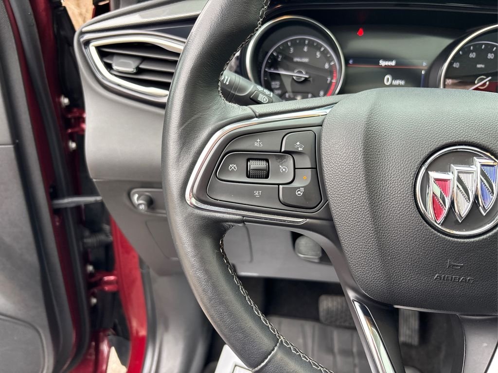 Used 2023 Red Buick Essence image 27