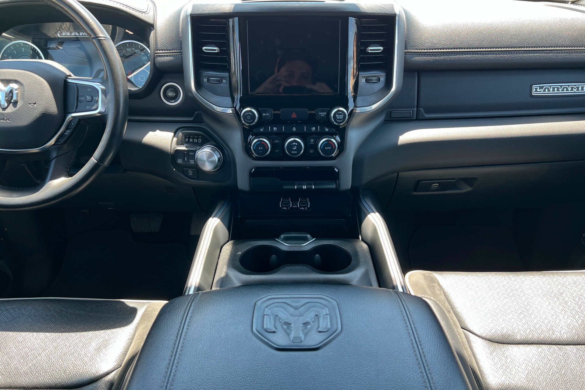 Used 2024 Bright White Clearcoat Ram Laramie image 14