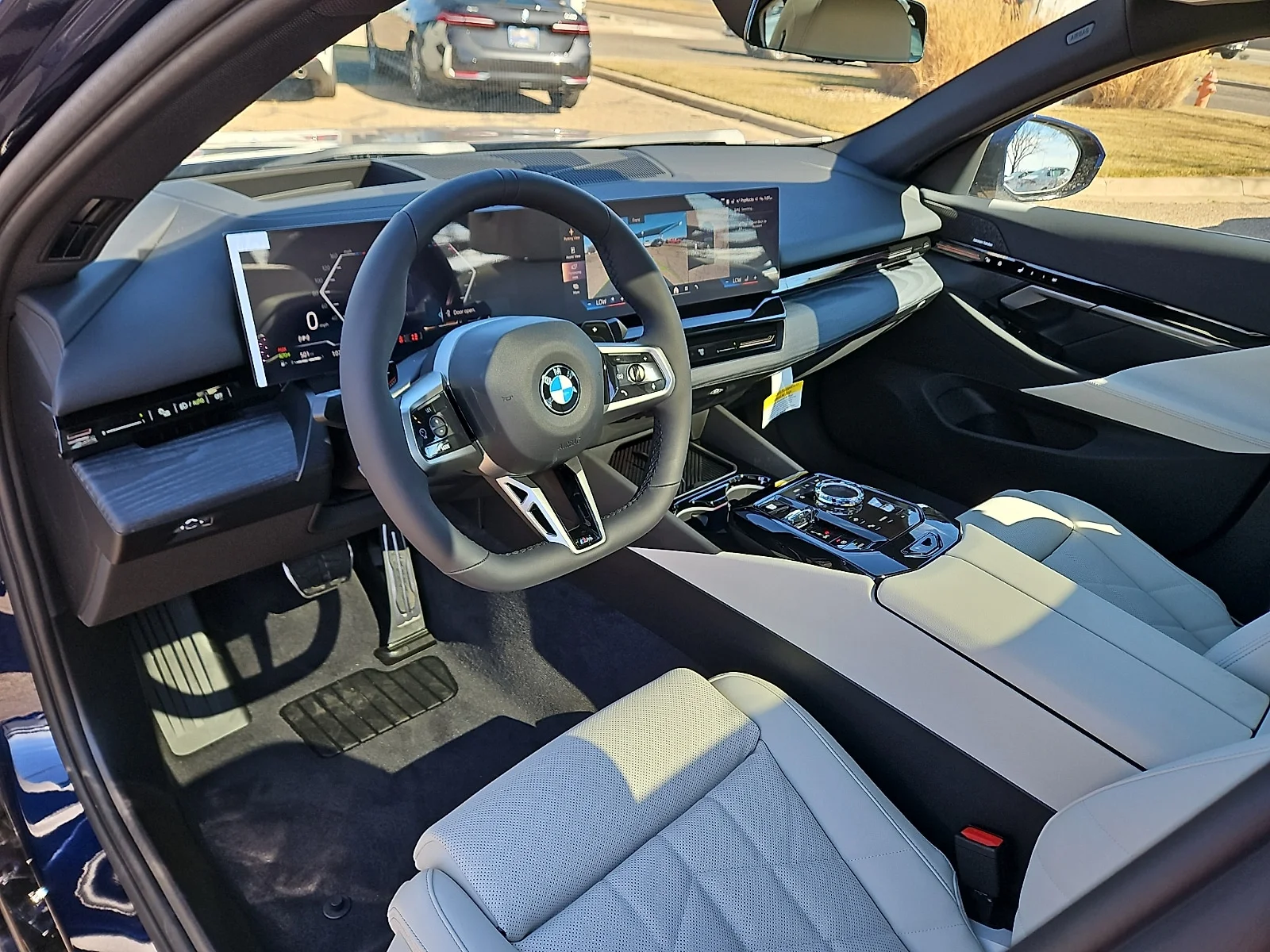 New 2026 Tanzanite Blue BMW i xDrive All-Wheel Drive image 12