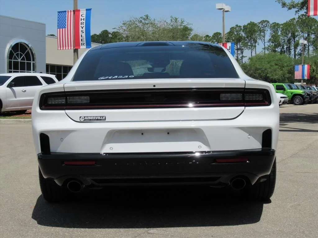 New 2026 White Knuckle Exterior Paint Dodge R/T image 6