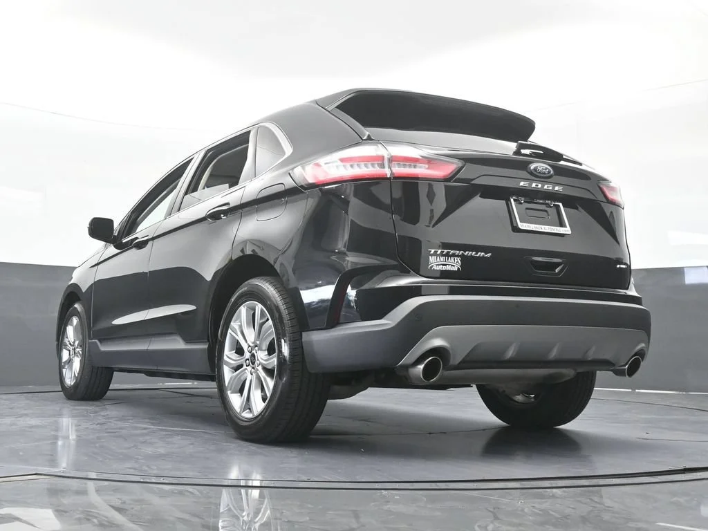 Used 2024 Black Ford Titanium image 62