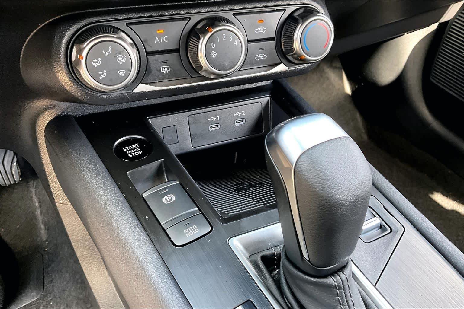 Used 2025 Gun Metallic Nissan SV image 31