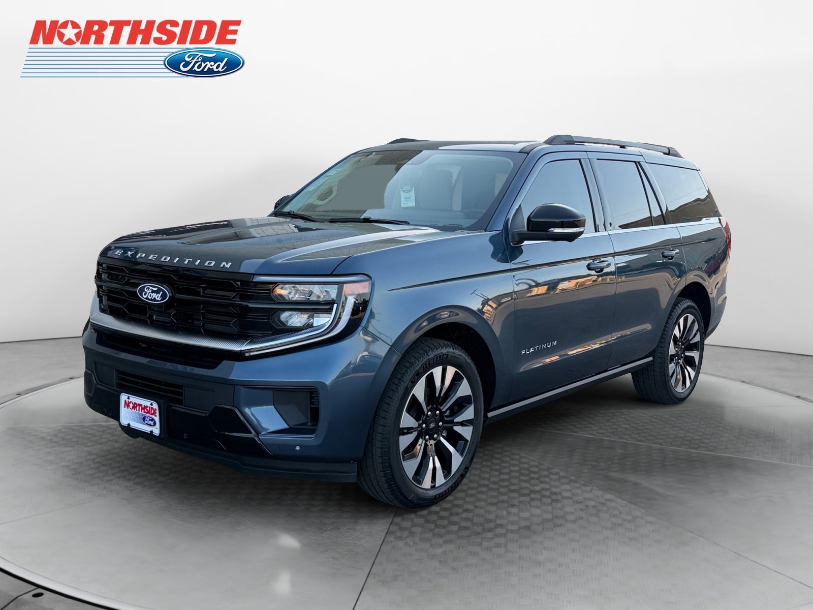 New 2027 Nocturnal Blue Metallic Ford Platinum image 3
