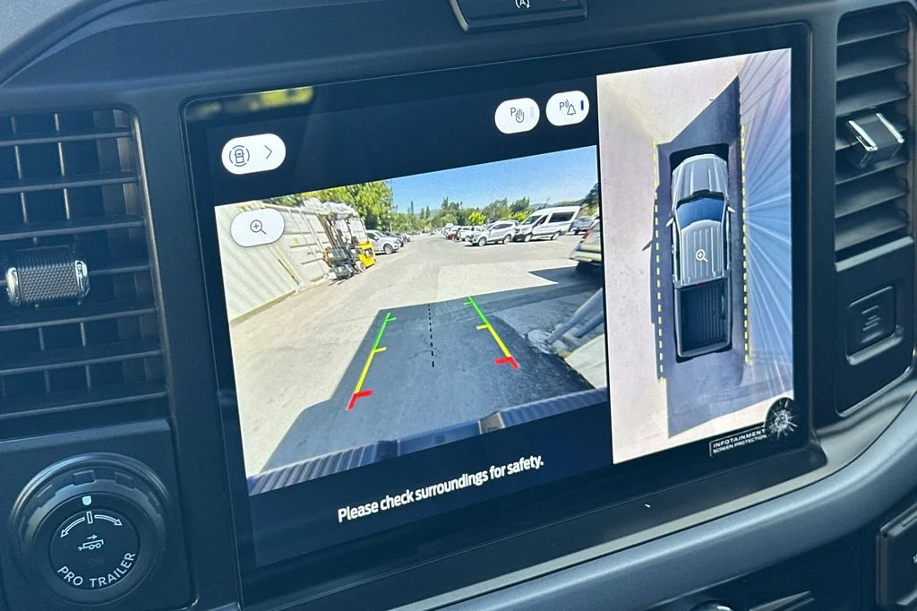 New 2026 Gray Metallic Ford XLT image 19