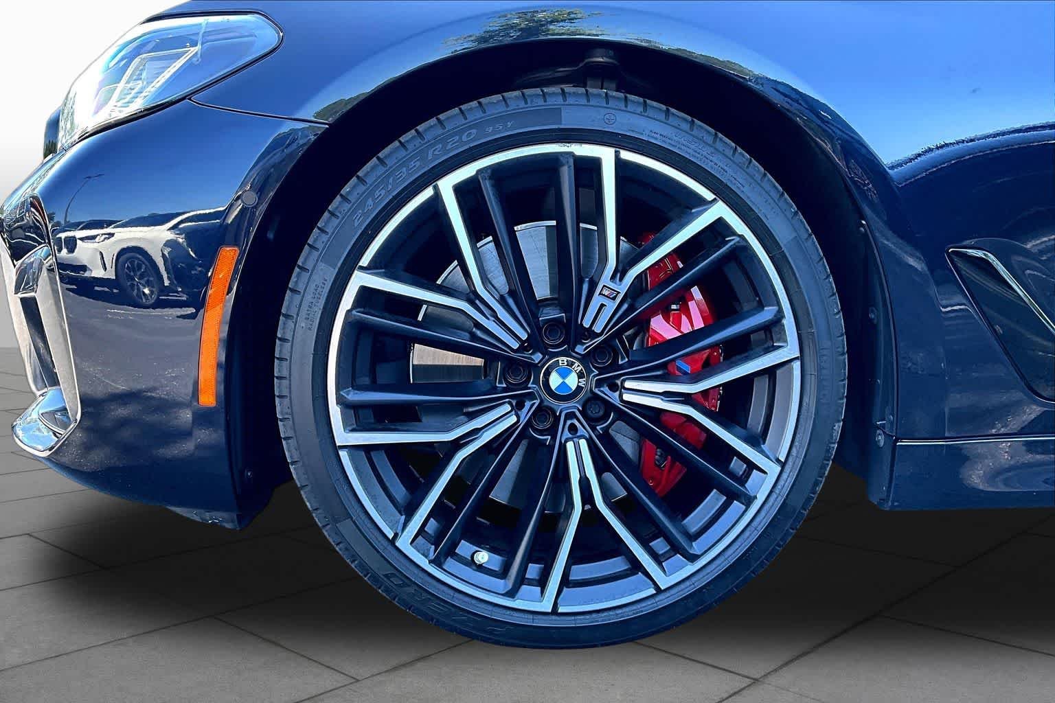 Certified Used 2023 Carbon Black Metallic BMW 540i image 10