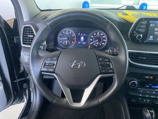 Used 2020 Black Noir Pearl Hyundai Limited image 28