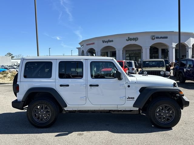 New 2026 White Jeep Sport S image 8