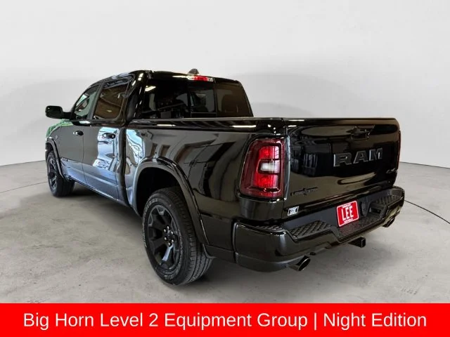 New 2027 Black Ram Big Horn/Lone Star image 3