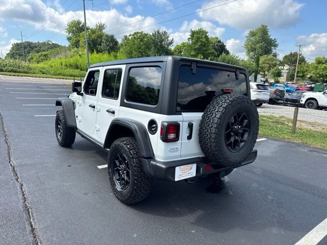 New 2026 Bright White Clear-Coat Exterior Paint Jeep Willys image 5