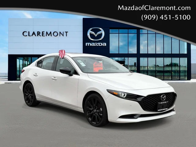 2026 Mazda Mazda3 Sedan 2.5 Turbo Premium Plus AWD
