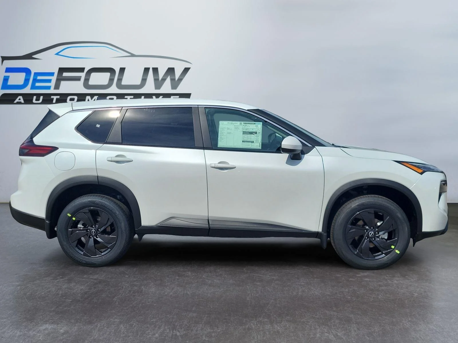 New 2026 Everest White Pearl Tricoat Nissan SV image 2