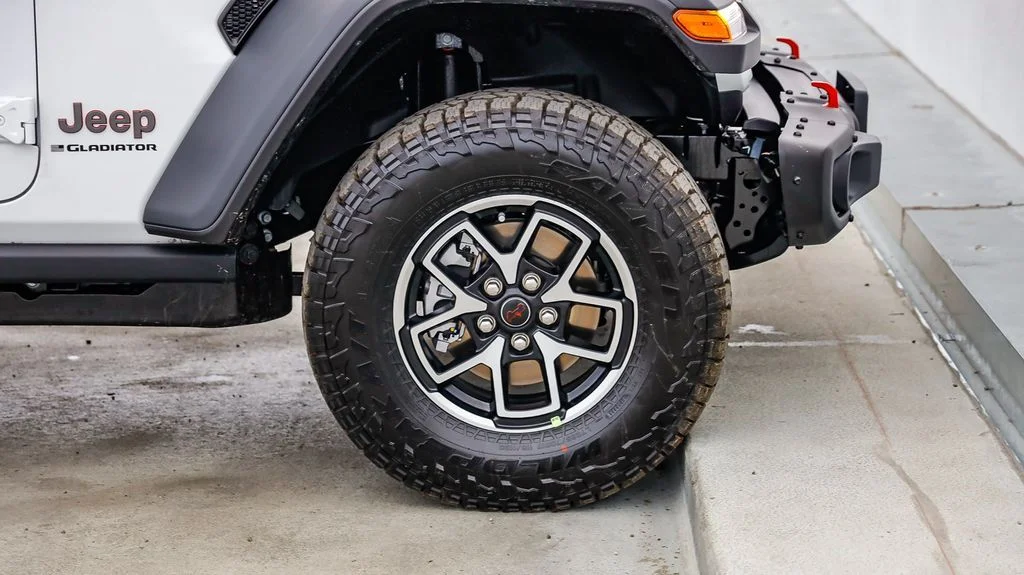 New 2026 White Jeep Rubicon image 11