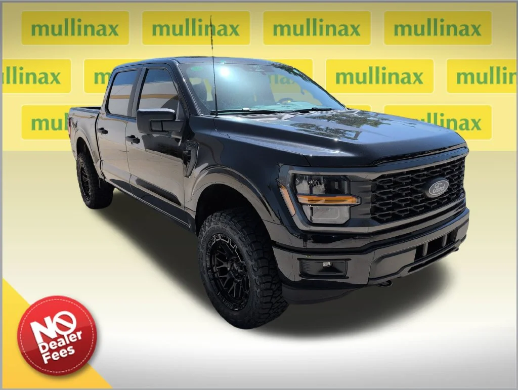 New 2026 Black Ford STX image 1