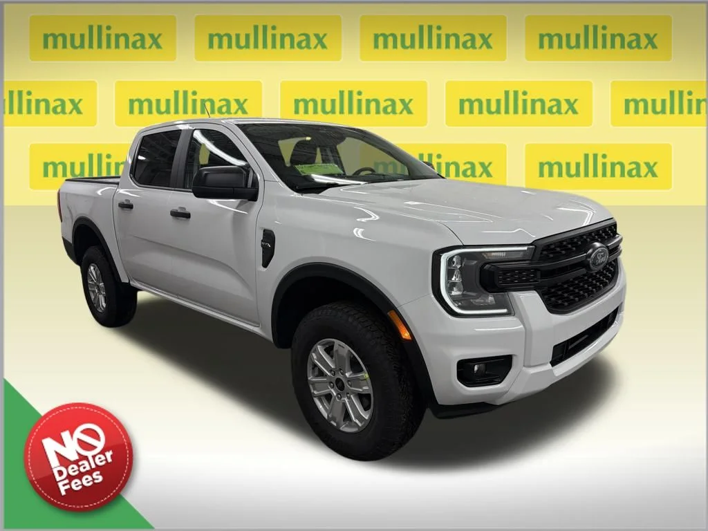 New 2025 White Ford STX image 1