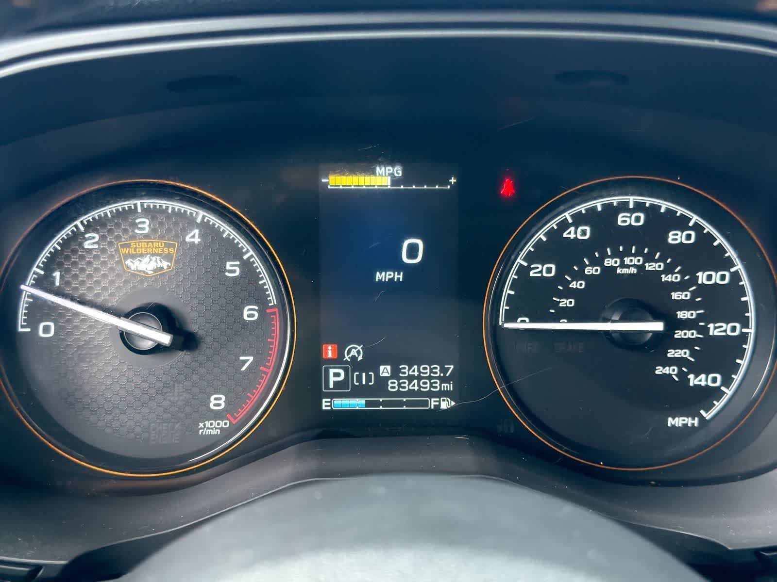Used 2022 Geyser Blue Subaru Wilderness image 34