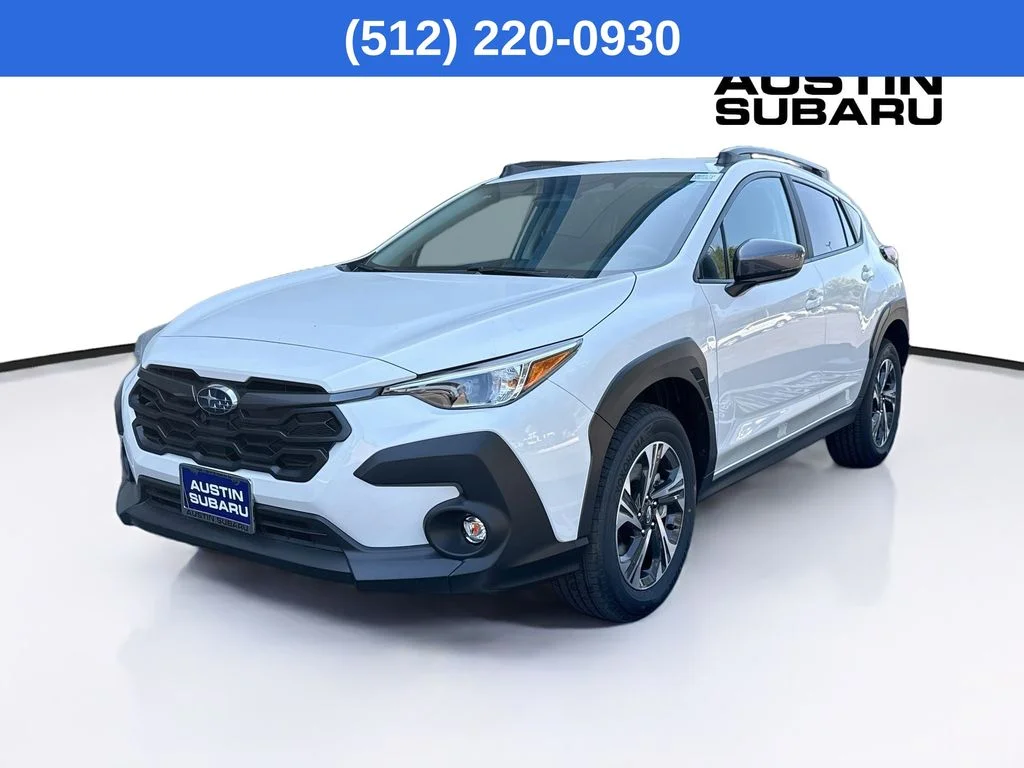 New 2026 White Subaru Premium image 4