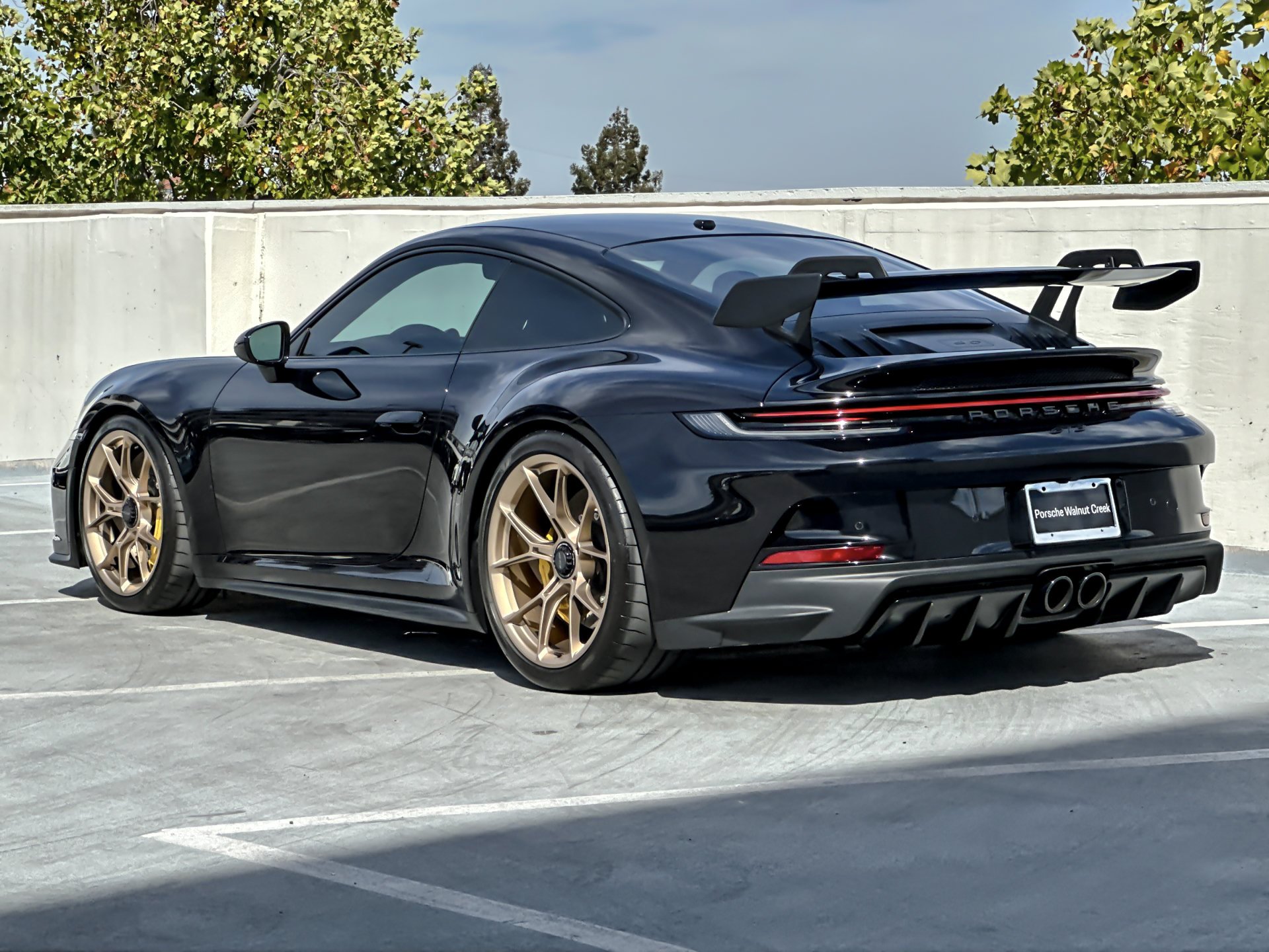 Certified Used 2023 Black Porsche GT3 Coupe image 4