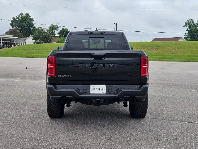 New 2026 Diamond Black Crystal Pearl-Coat Exterior Paint RAM RHO image 4
