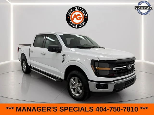 2025 Ford F-150 XLT