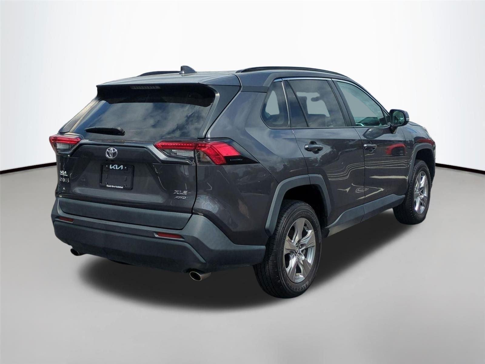 Used 2024 Magnetic Gray Metallic Toyota XLE image 15
