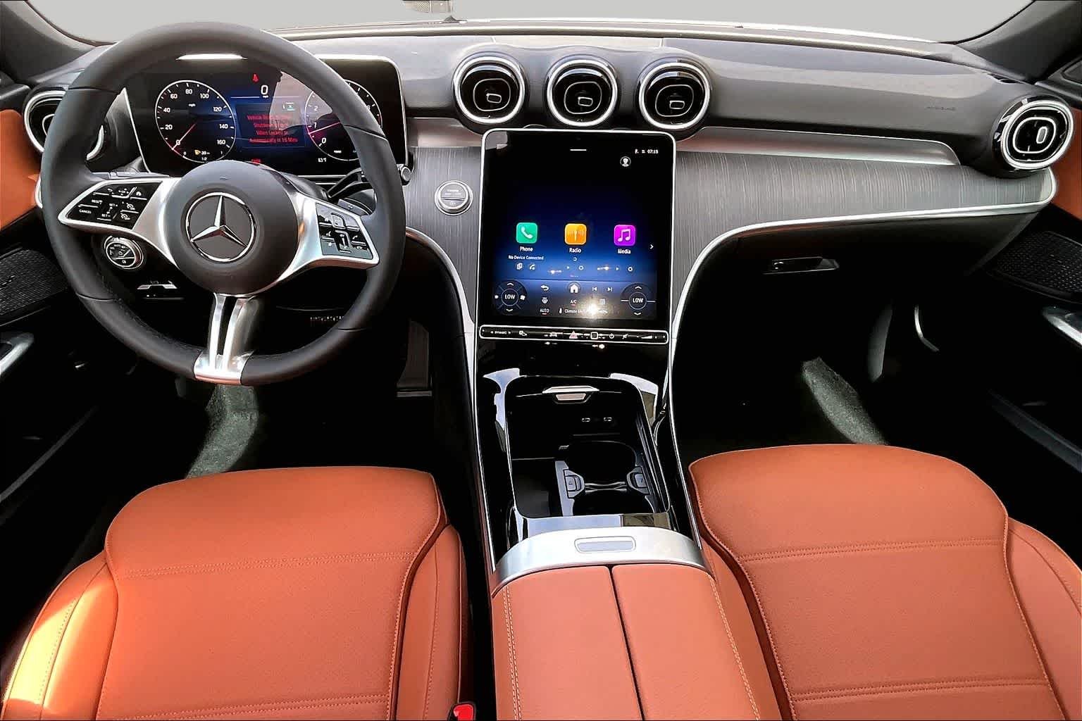 New 2026 Polar White Mercedes-Benz C 300 image 8