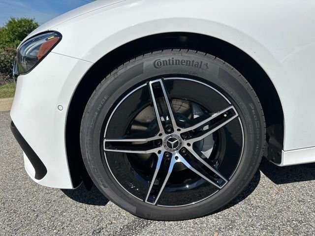 New 2027 Polar White Mercedes-Benz E 350 image 9