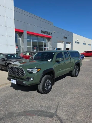 2022 Toyota TACOMA TRD OFFRD 