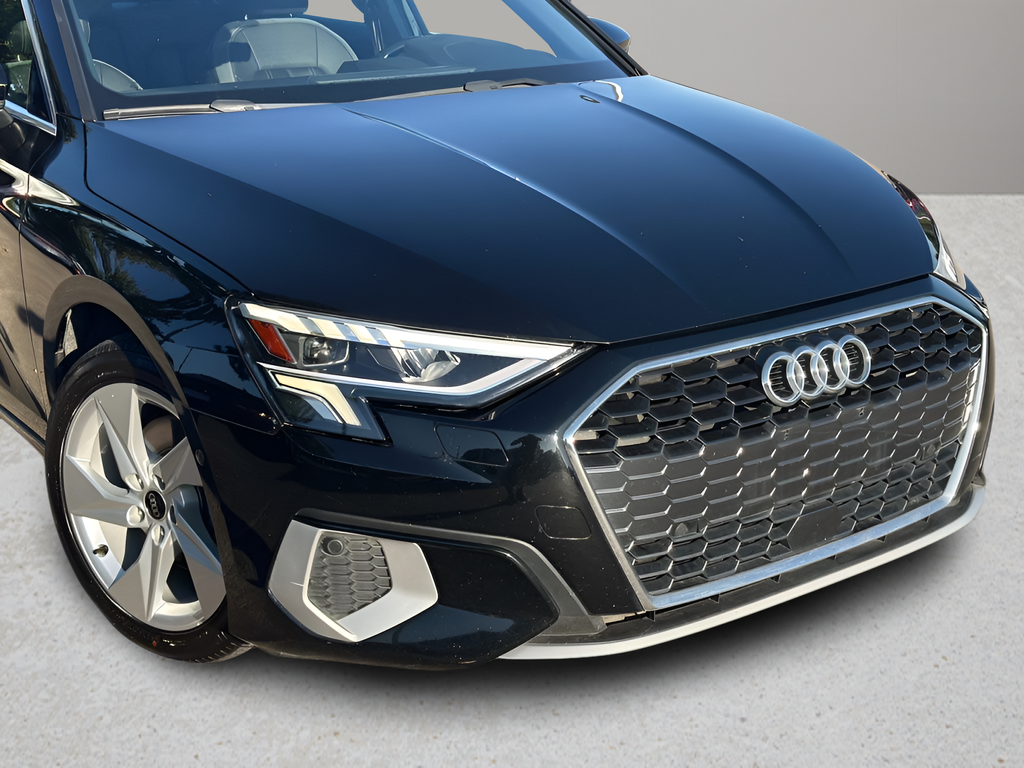 Used 2024 Black Audi 40 Premium image 23