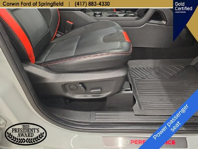 Used 2024 Cactus Green / Gray Ford Raptor image 11