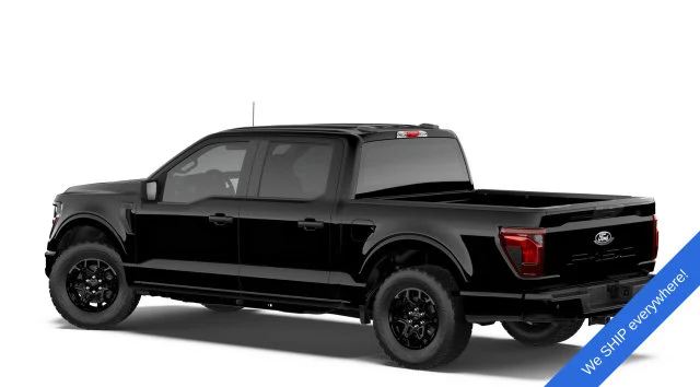 New 2026 Agate Black Metallic Ford STX® image 2
