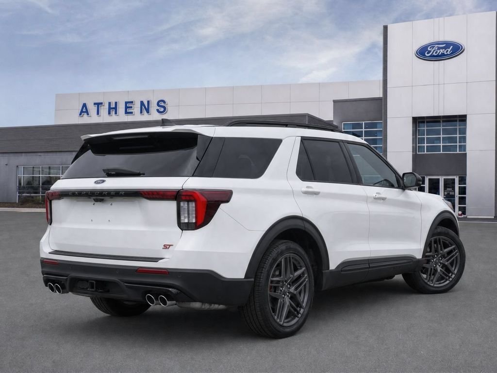 New 2026 Star White Metallic Tri-Coat Ford ST image 3