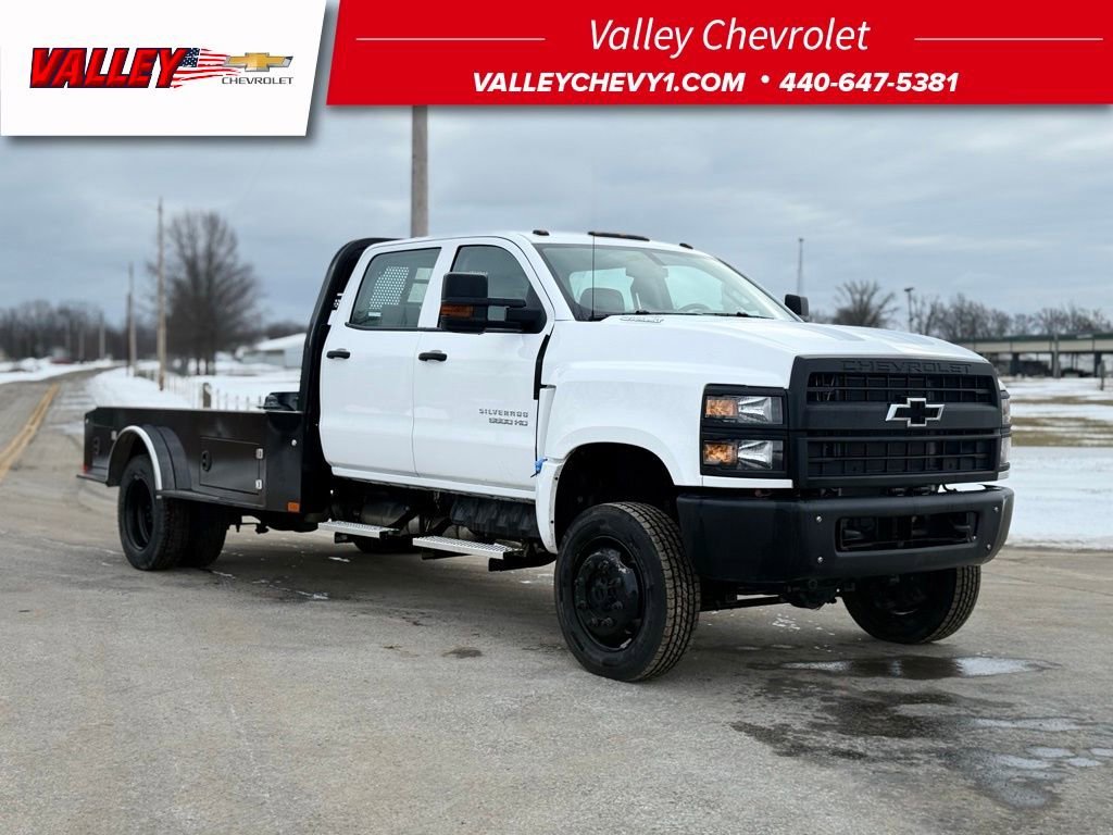 2024 Chevrolet Silverado 4500 HD Chassis Cab