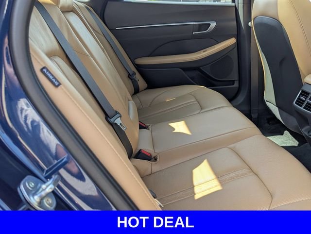 Used 2021 Blue Hyundai Limited image 26