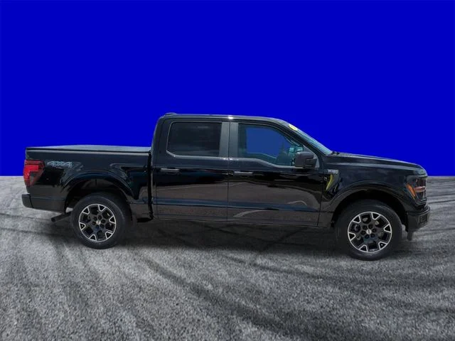 Used 2024 Black Metallic Ford STX image 3