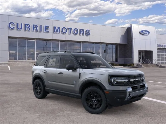 New 2026 Carbonized Gray Metallic Ford Outer Banks image 7