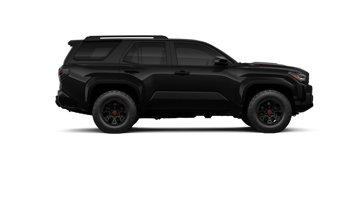 New 2026 Black Toyota TRD Pro image 12