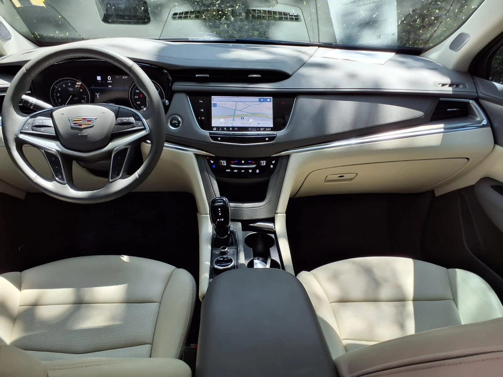 Used 2024 Stellar Black Metallic Cadillac Premium Luxury image 23
