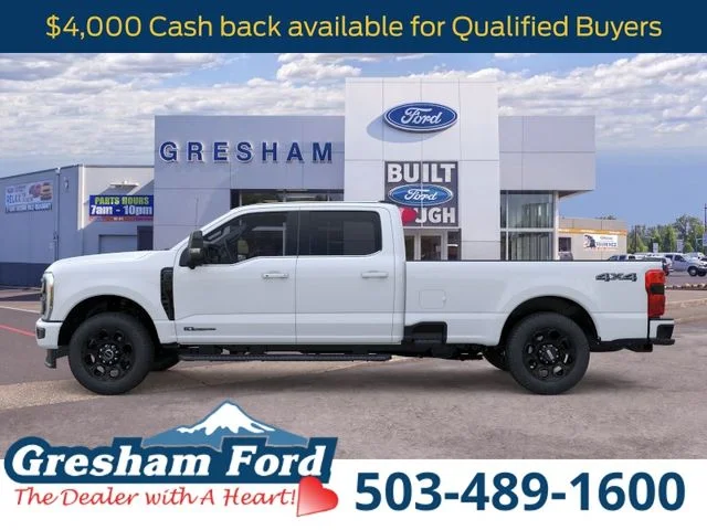 New 2026 Oxford White Ford Lariat image 3