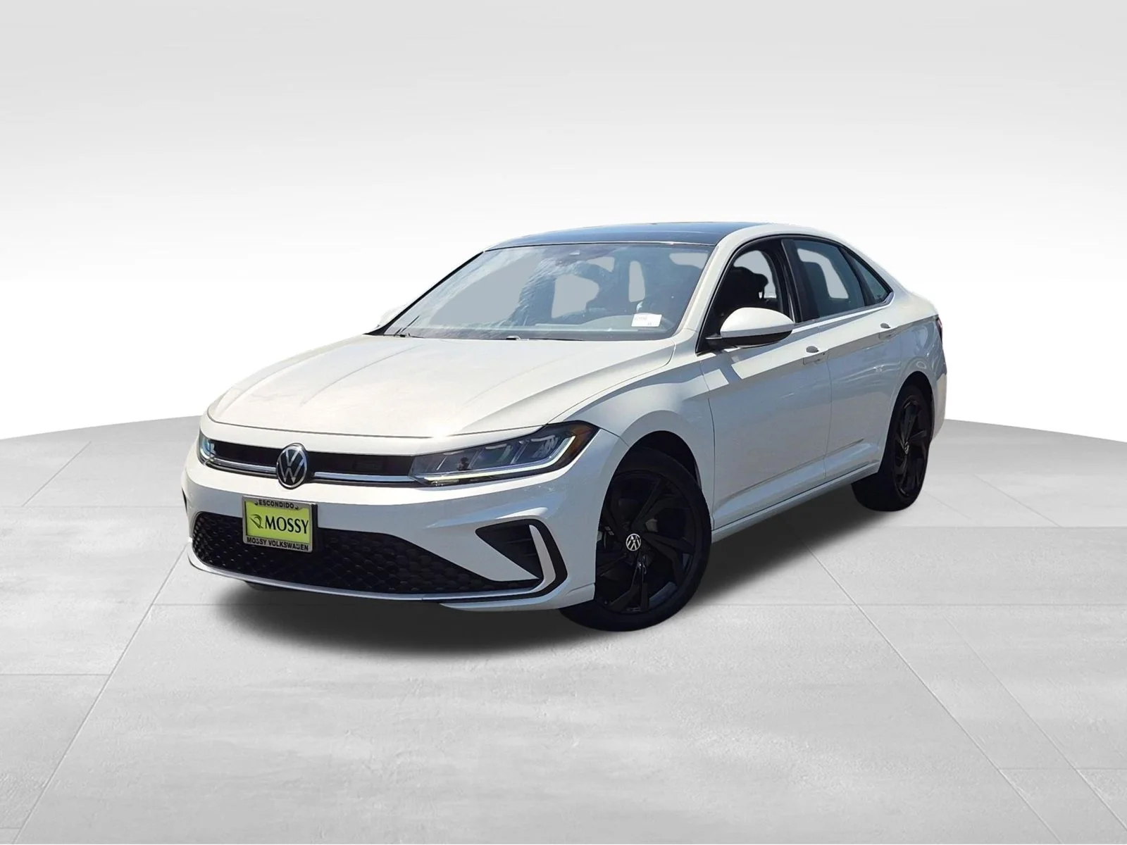 New 2026 White Volkswagen 1.5T SE image 1