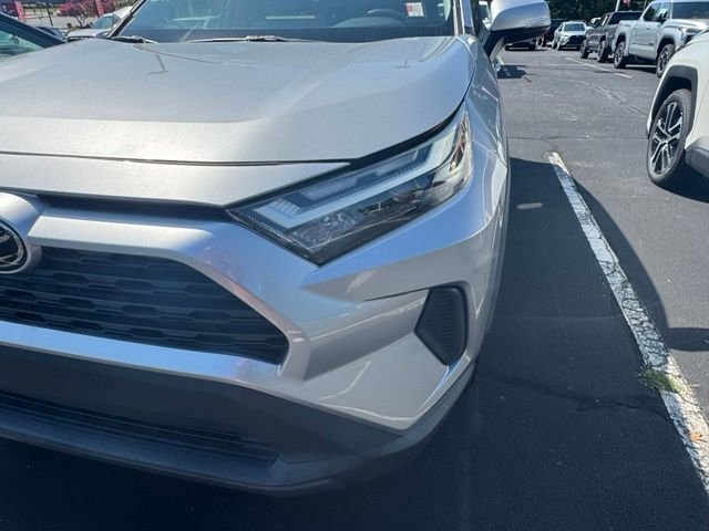 Certified Used 2024 Silver Toyota XLE image 12