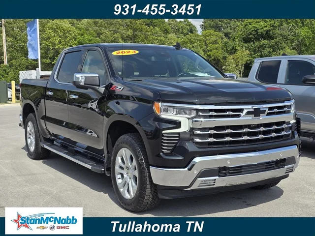 2023 Chevrolet Silverado 1500 LTZ