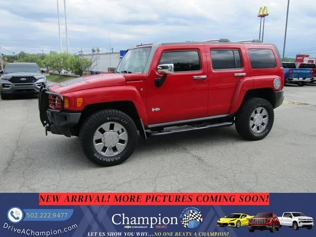 2007 Hummer H3 SUV's photo