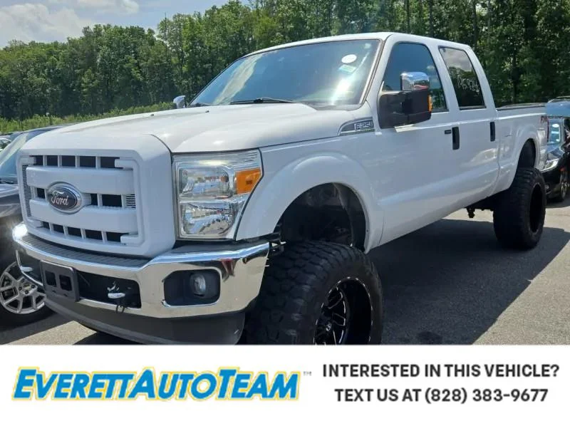 Used 2014 Oxford White Ford XLT image 1