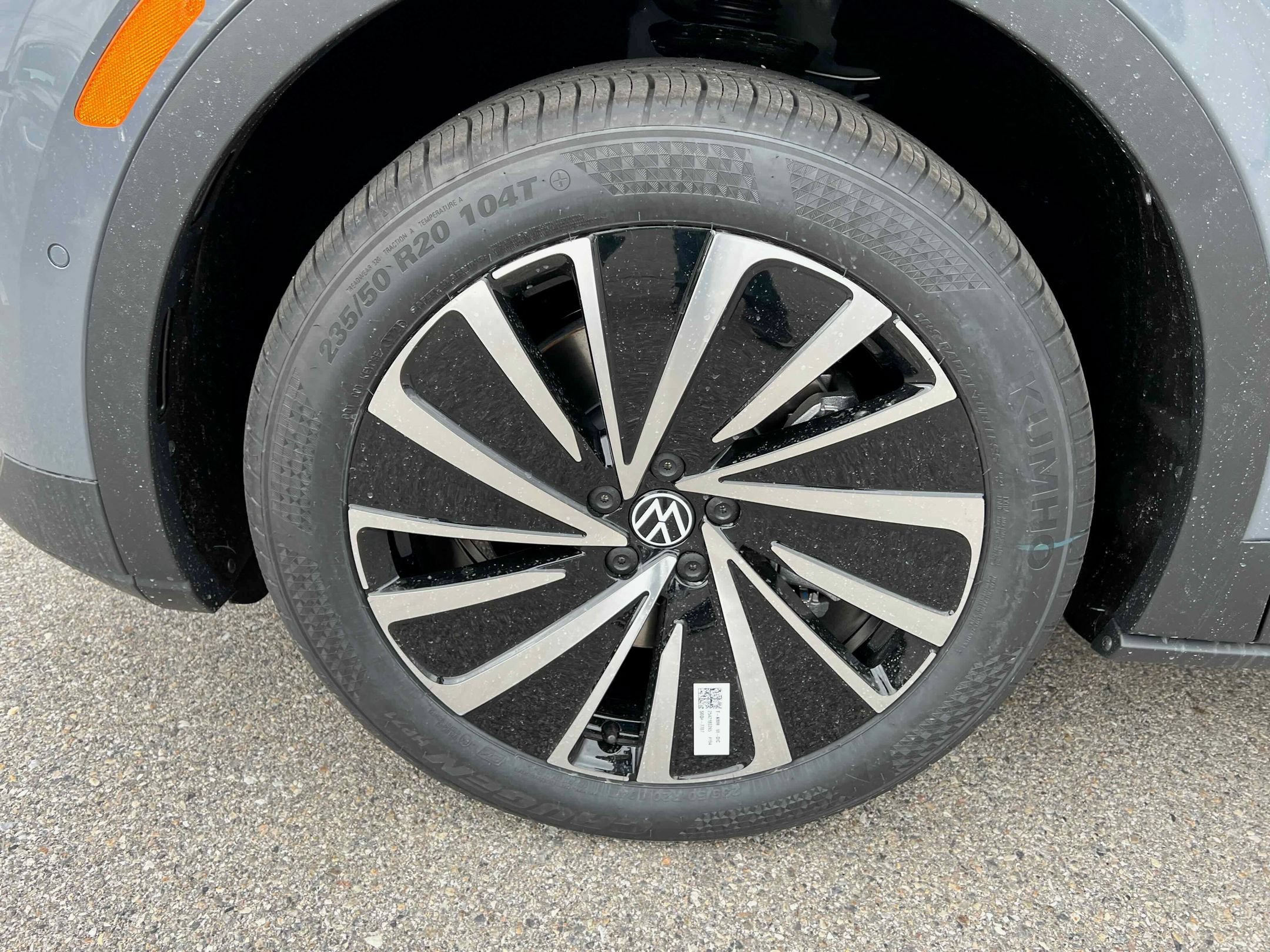 New 2026 Gray Volkswagen Pro image 5