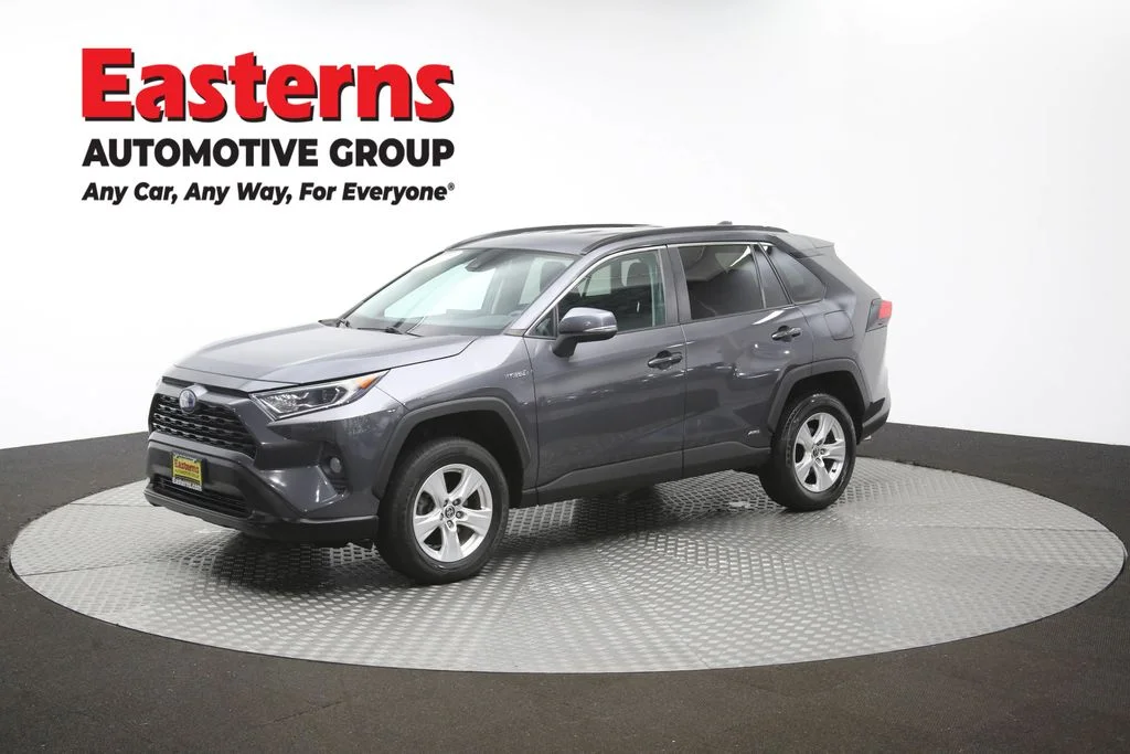Used 2021 Gray Toyota XLE image 56