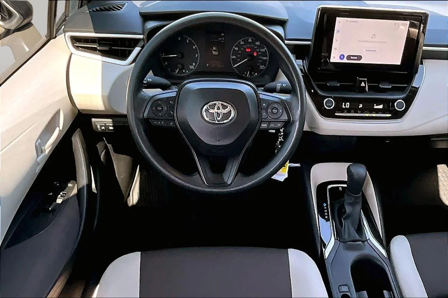 Used 2025 Celestite Toyota LE image 6