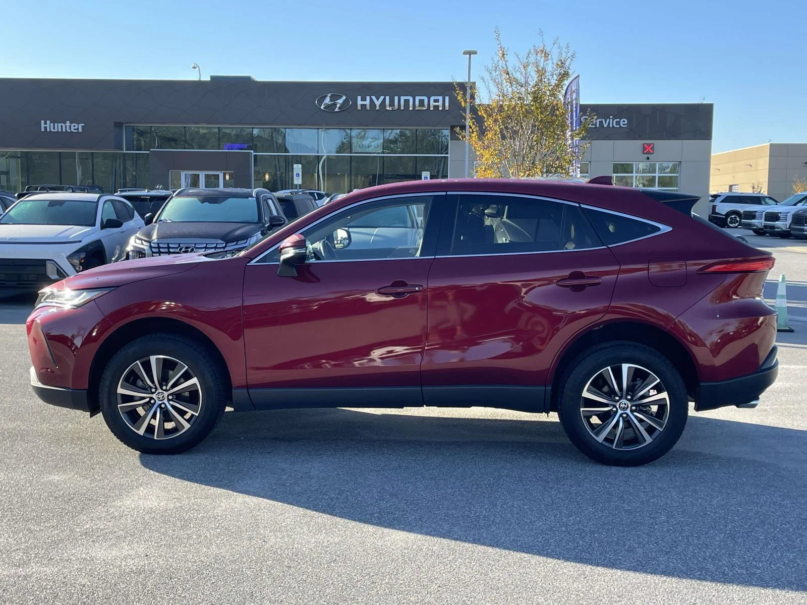 Used 2024 Ruby Flare Pearl Toyota LE image 24