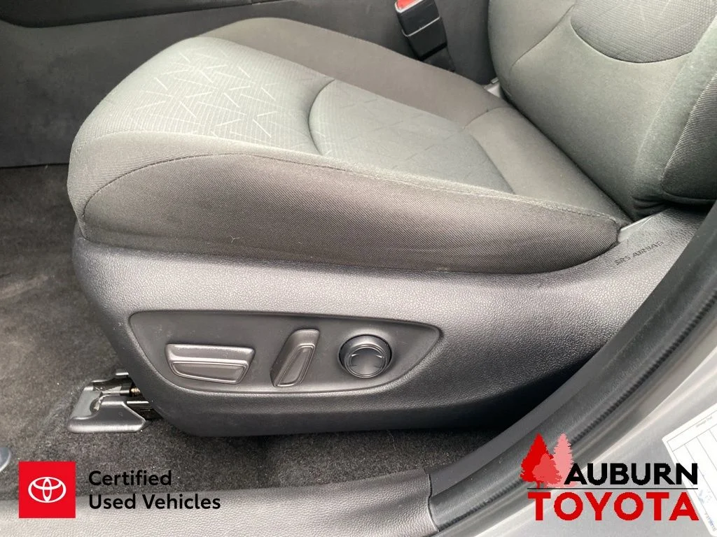 Certified Used 2024 Silver Sky Metallic Toyota XLE image 34