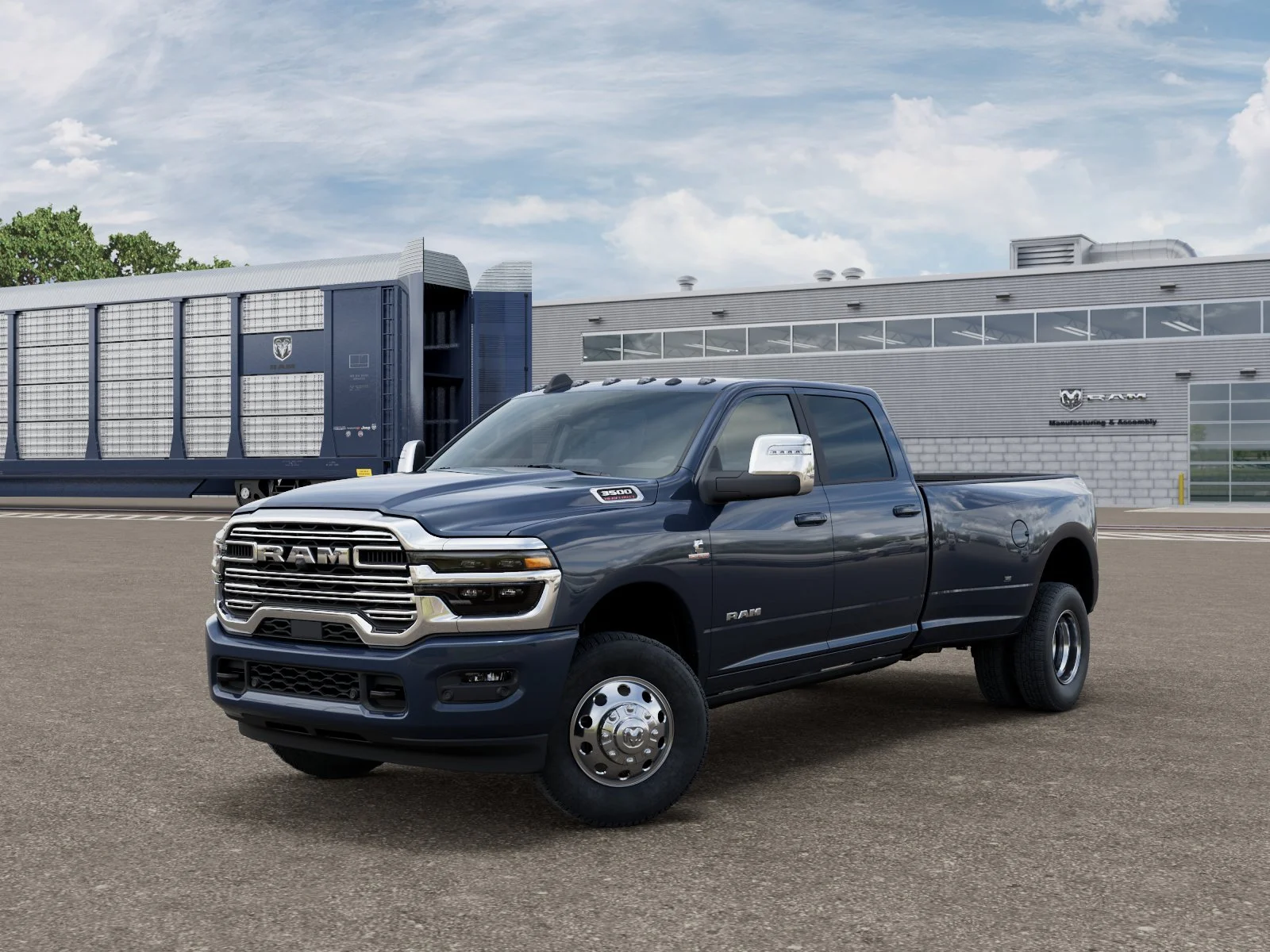 2027 RAM 3500 Laramie